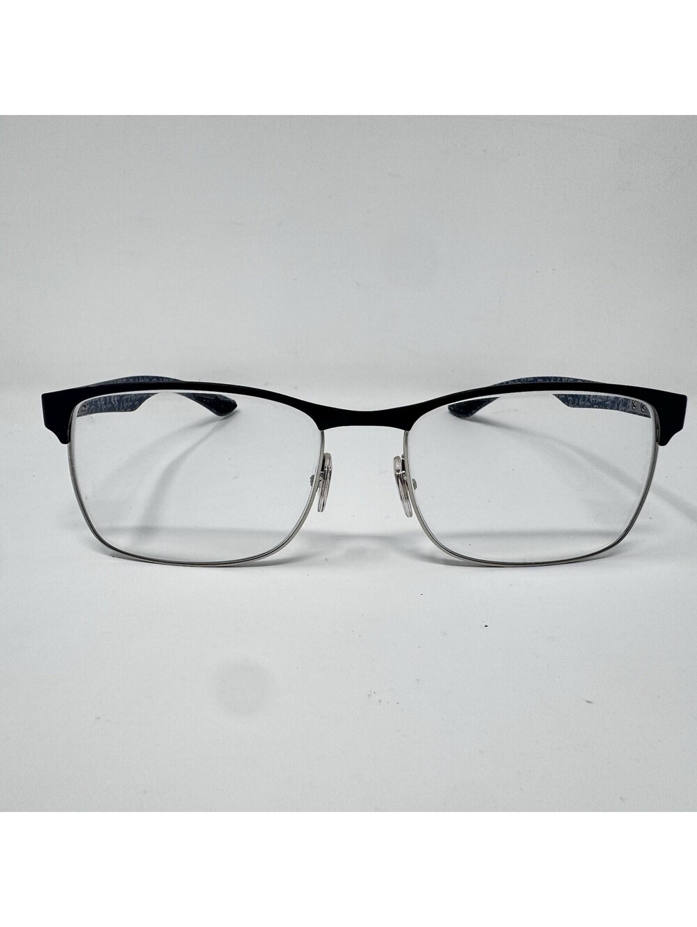 Ray-Ban RB8416 3016 Matte Blue Silver Eyeglass Frames 55-17-145